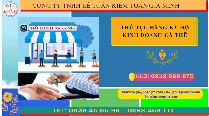 THỦ TỤC ĐĂNG KÝ HỘ KINH DOANH CÁ THỂ TẠI THÀNH PHỐ ĐÀ NẴNG 4 Hồ sơ đăng ký hộ kinh doanh cá thể tại thành phố Đà Nẵng