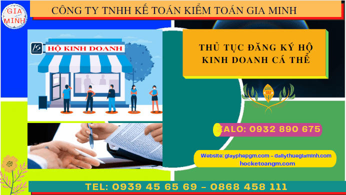 Thủ tục đăng ký hộ kinh doanh cá thể tại Thành phố Hà Nội 4 Hồ sơ đăng ký hộ kinh doanh cá thể tại Thành Phố Hà Nội