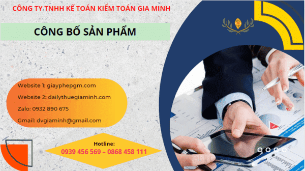 CÔNG BỐ SẢN PHẨM 6 Hướng dẫn quy trình các bước tự công bố sản phẩm