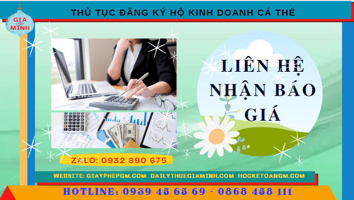 Thủ tục đăng ký hộ kinh doanh cá thể tại thành phố phủ lý 5 Chi phí thủ tục đăng ký hộ kinh doanh cá thể tại Thành phố Phủ Lý