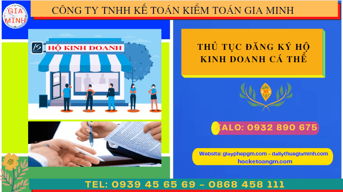 Thủ tục đăng ký hộ kinh doanh cá thể tại thành phố phủ lý 4 Hồ sơ đăng ký hộ kinh doanh cá thể tại Thành phố Phủ Lý