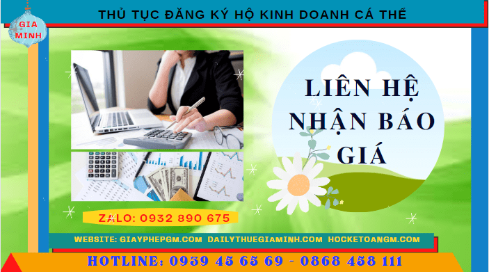 Thủ tục đăng ký hộ kinh doanh cá thể tại quận ninh kiều 5 Chi phí thủ tục đăng ký hộ kinh doanh cá thể tại Quận Ninh Kiều