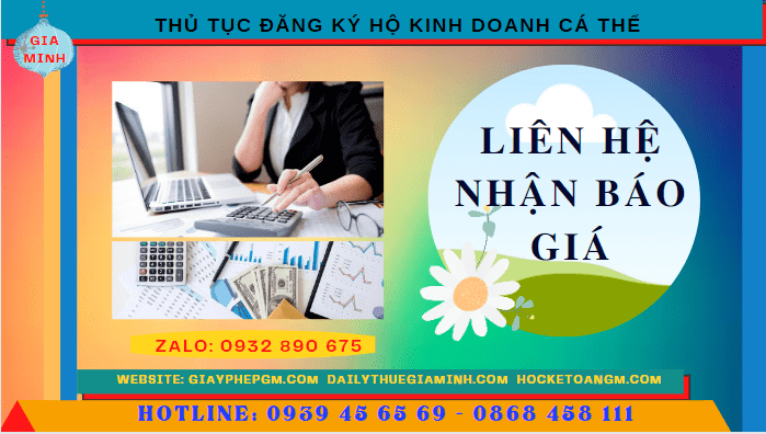 THỦ TỤC ĐĂNG KÝ HỘ KINH DOANH CÁ THỂ TẠI THÀNH PHỐ ĐÀ NẴNG 5 Chi phí thủ tục đăng ký hộ kinh doanh cá thể tại thành phố Đà Nẵng