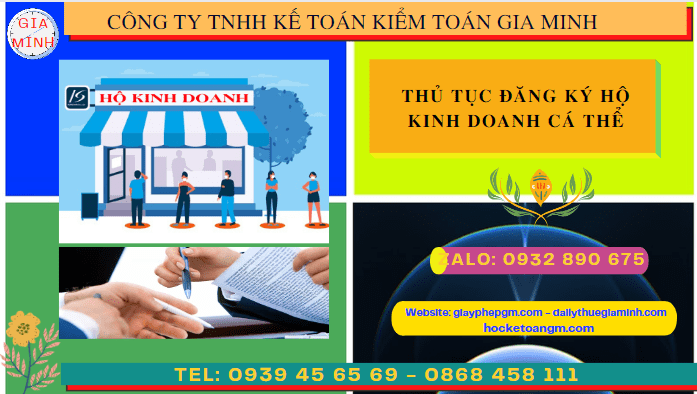 THỦ TỤC ĐĂNG KÝ HỘ KINH DOANH CÁ THỂ TẠI TP ĐÀ NẴNG 4 Hồ sơ đăng ký hộ kinh doanh cá thể tại TP Đà Nẵng