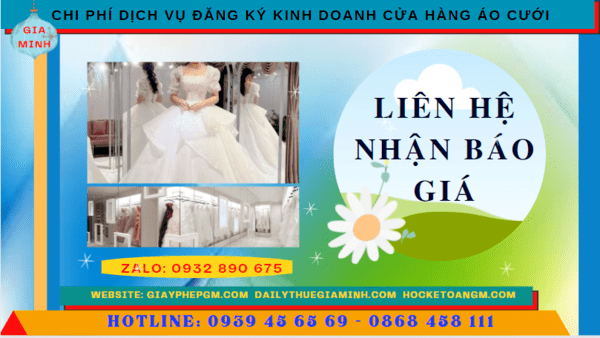Chi phí mở cửa hàng đồ cưới tại Đồng Nai