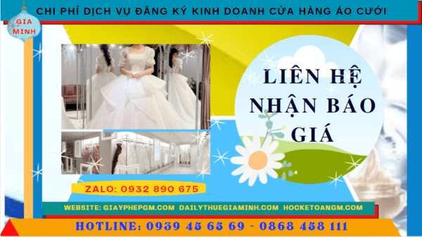 Chi phí mở cửa hàng đồ cưới tại Lạng Sơn