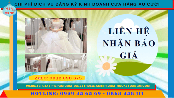 Chi phí mở cửa hàng đồ cưới tại Lào Cai