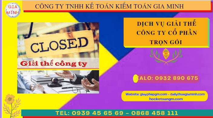 Giải thể công ty cổ phần điều kiện, thủ tục như thế nào tại TP Cần Thơ
