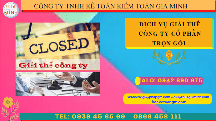 Dịch Vụ Giải Thể Công Ty Cổ Phần Tại Hậu Giang Uy Tín, Chuyên Nghiệp 5 Trình tự, thủ tục giải thể công ty cổ phần tại Hậu Giang