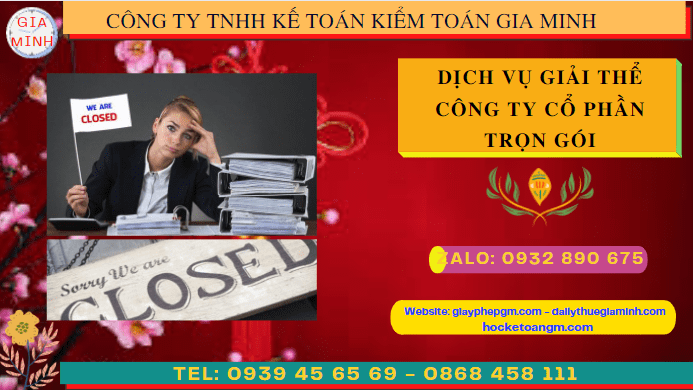 Dịch vụ giải thể công ty cổ phần trọn gói tại nha trang 5 Trình tự, thủ tục giải thể công ty cổ phần tại Nha Trang