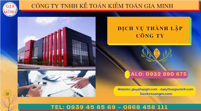 Dịch vụ thành lập công ty tuyên quang chỉ 1.000.000 đồng 8 Thực hiện thủ tục thành lập công ty giá rẻ chỉ 1.000.000 tại Tuyên Quang