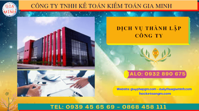 Dịch vụ thành lập công ty thành phố hưng yên chỉ 1.000.000 đồng 8 Thực hiện thủ tục thành lập công ty giá rẻ chỉ 1.000.000 tại Thành Phố Hưng Yên