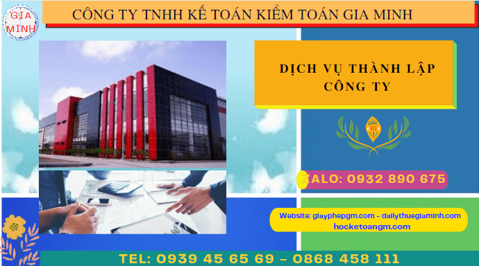 Dịch vụ thành lập công ty huế chỉ 1.000.000 đồng 14 Dịch vụ thành lập công ty Huế chỉ 1.000.000 đồng