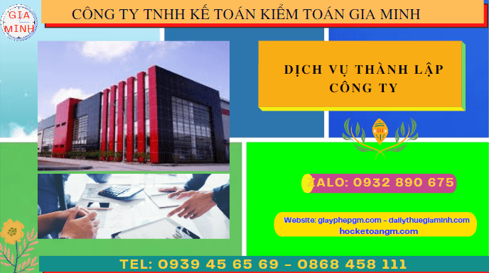 Dịch vụ thành lập công ty tt huế chỉ 1.000.000 đồng 14 Dịch vụ thành lập công ty TT Huế chỉ 1.000.000 đồng