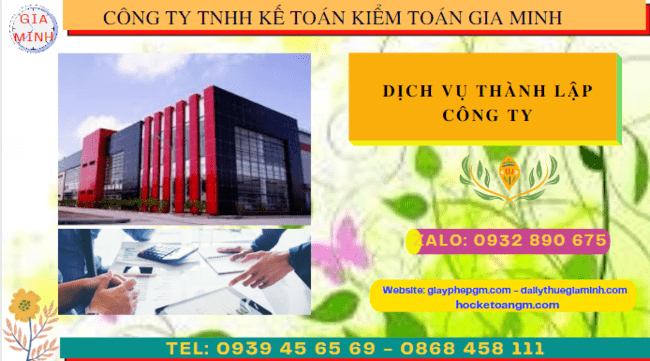 Dịch vụ thành lập công ty lạng sơn chỉ 1.000.000 đồng 6 Dịch vụ đăng ký thành lập công ty giả rẻ chỉ 1.000.000 đồng tại Lạng Sơn