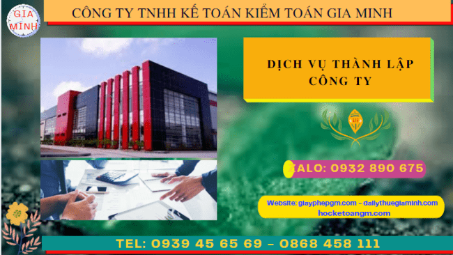 Dịch vụ thành lập công ty quảng ninh chỉ 1.000.000 đồng 14 Dịch vụ đăng ký thành lập công ty giả rẻ chỉ 1.000.000 đồng tại Quảng Ninh