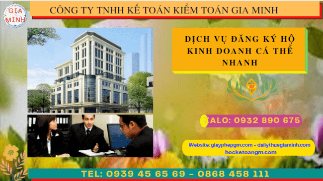 Dịch vụ đăng ký thành lập hộ kinh doanh trọn gói tại Sóc Trăng
