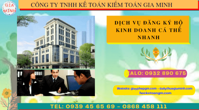 Dịch vụ đăng ký giấy phép hộ kinh doanh cá thể nhanh tại Bà Rịa Vũng Tàu