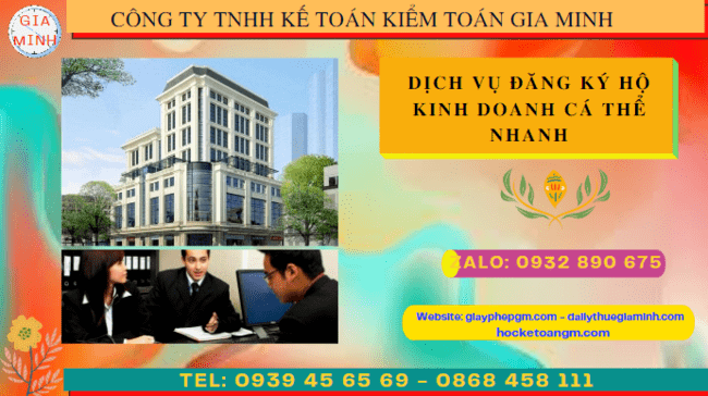 Dịch vụ đăng ký giấy phép hộ kinh doanh cá thể nhanh tại Vũng Tàu