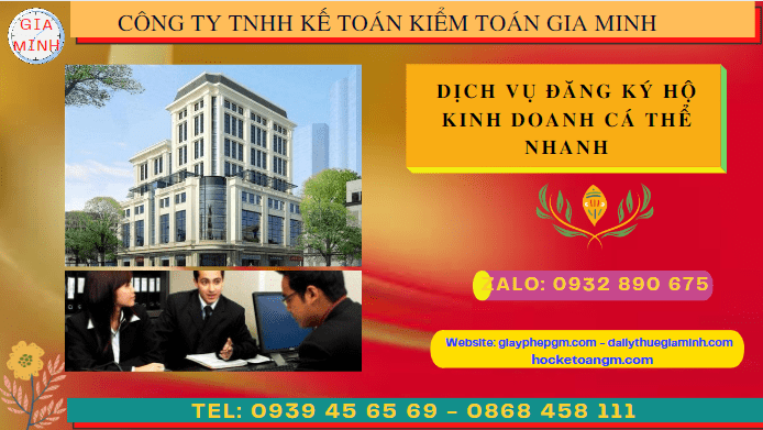 Dịch vụ đăng ký giấy phép hộ kinh doanh cá thể nhanh tại Bình Phước
