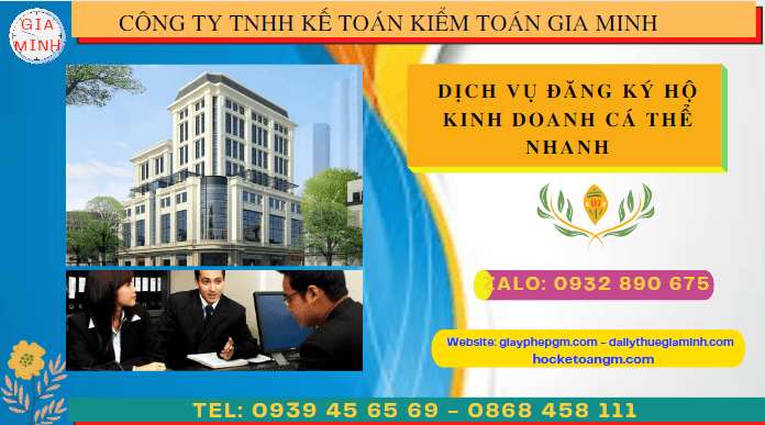 Dịch vụ đăng ký giấy phép hộ kinh doanh cá thể nhanh tại Sóc Trăng
