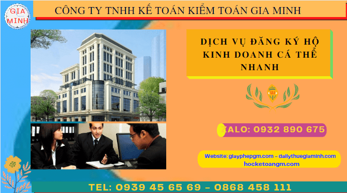 Dịch vụ đăng ký giấy phép hộ kinh doanh cá thể nhanh tại Tiền Giang