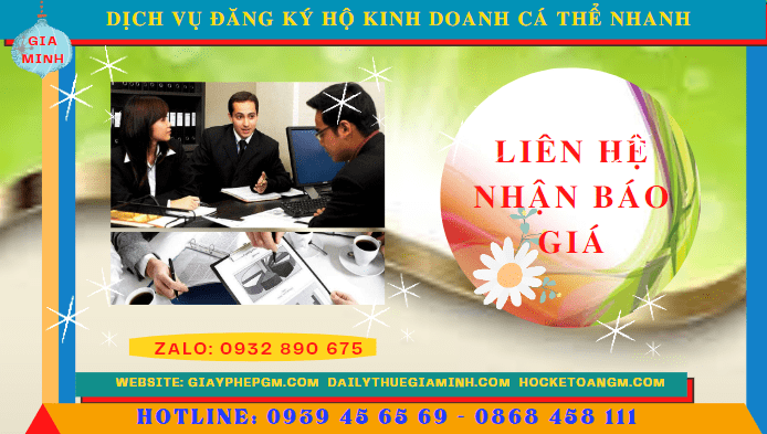 Chi phí đăng ký thành lập hộ kinh doanh trọn gói tại Long An