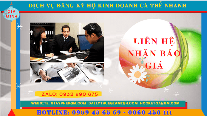 Chi phí đăng ký thành lập hộ kinh doanh trọn gói tại Tiền Giang