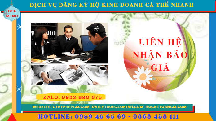 Chi phí đăng ký thành lập hộ kinh doanh trọn gói tại Trà Vinh