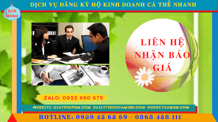 Chi phí đăng ký thành lập hộ kinh doanh trọn gói tại Vũng Tàu