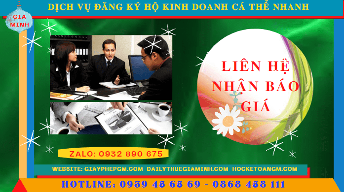 Dịch vụ đăng ký giấy phép hộ kinh doanh cá thể nhanh tại bình dương 5 Chi phí đăng ký thành lập hộ kinh doanh trọn gói tại Bình Dương