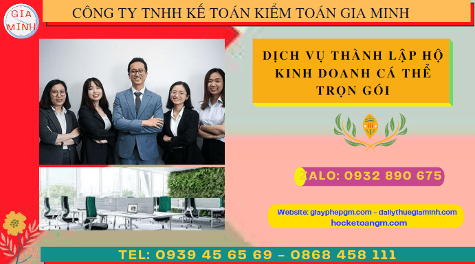 Dịch vụ làm giấy phép kinh doanh tại Vĩnh Long