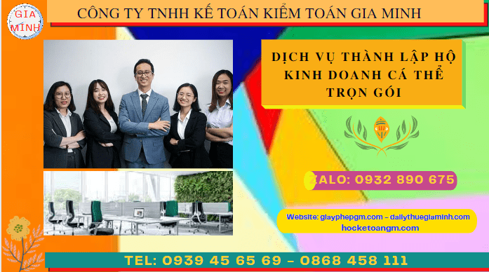 DỊCH VỤ THÀNH LẬP HỘ KINH DOANH CÁ THỂ TRỌN GÓI TẠI THỪA THIÊN HUẾ 6 Dịch vụ làm giấy phép kinh doanh tại Thừa Thiên Huế