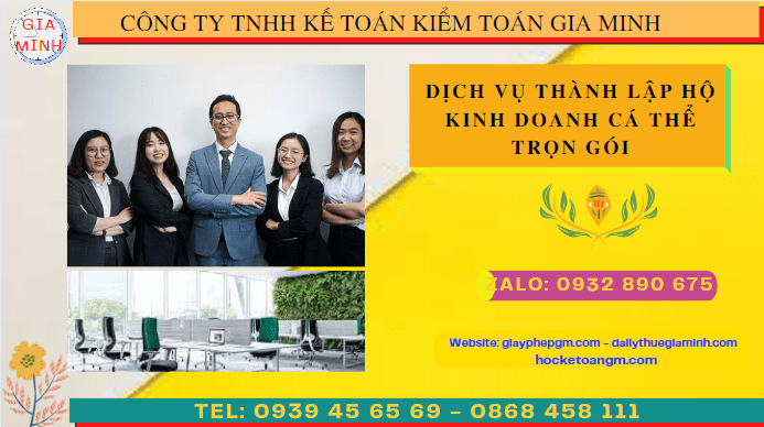 Dịch vụ làm giấy phép kinh doanh tại Bình Dương