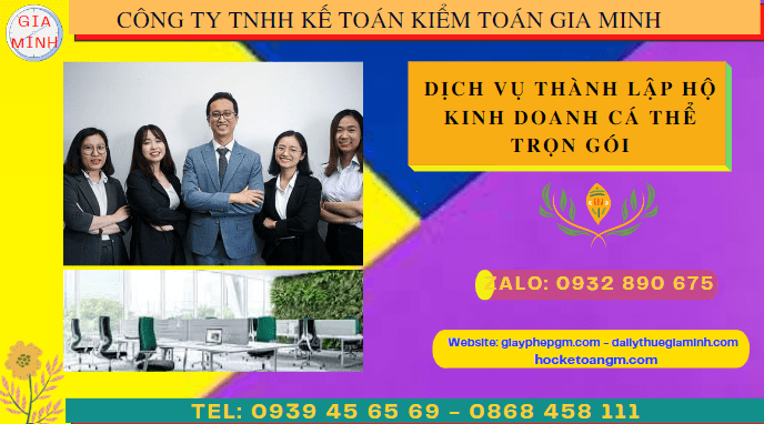 Dịch vụ thành lập hộ kinh doanh cá thể trọn gói tại đắk nông 6 Dịch vụ làm giấy phép kinh doanh tại Đắk Nông