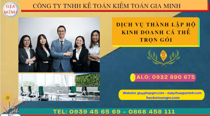 Dịch vụ thành lập hộ kinh doanh cá thể trọn gói tại kon tum 6 Dịch vụ làm giấy phép kinh doanh tại Kon Tum