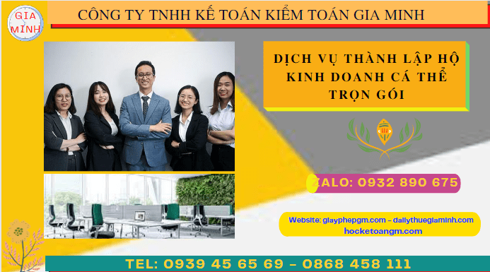 Dịch vụ thành lập hộ kinh doanh cá thể trọn gói tại lâm đồng 6 Dịch vụ làm giấy phép kinh doanh tại Lâm Đồng