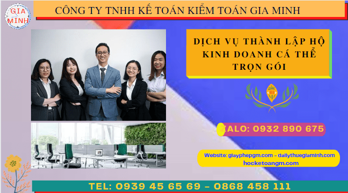Dịch vụ thành lập hộ kinh doanh cá thể trọn gói tại bình định 6 Dịch vụ làm giấy phép kinh doanh tại Bình Định
