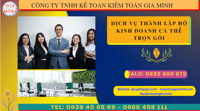 Dịch vụ thành lập hộ kinh doanh cá thể trọn gói tại nha trang 6 Dịch vụ làm giấy phép kinh doanh tại Nha Trang