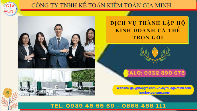 Dịch vụ thành lập hộ kinh doanh cá thể trọn gói tại ninh thuận 6 Dịch vụ làm giấy phép kinh doanh tại Ninh Thuận