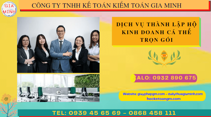 Dịch vụ thành lập hộ kinh doanh cá thể trọn gói tại Hà Nam – Nhanh chóng, uy tín 6 Dịch vụ làm giấy phép kinh doanh tại Hà Nam
