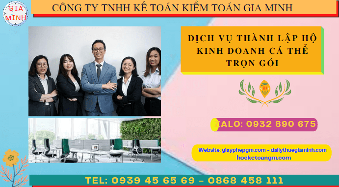 Dịch vụ thành lập hộ kinh doanh cá thể trọn gói tại nam định 6 Dịch vụ làm giấy phép kinh doanh tại Nam Định