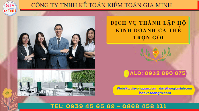 DỊCH VỤ THÀNH LẬP HỘ KINH DOANH CÁ THỂ TRỌN GÓI TẠI BẮC GIANG 6 Dịch vụ làm giấy phép kinh doanh tại Bắc Giang