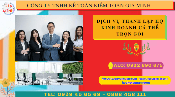 DỊCH VỤ THÀNH LẬP HỘ KINH DOANH CÁ THỂ TRỌN GÓI TẠI BẮC KẠN 6 Dịch vụ làm giấy phép kinh doanh tại Bắc Kạn