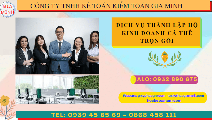 Dịch vụ thành lập hộ kinh doanh cá thể trọn gói tại lạng sơn 6 Dịch vụ làm giấy phép kinh doanh tại Lạng Sơn