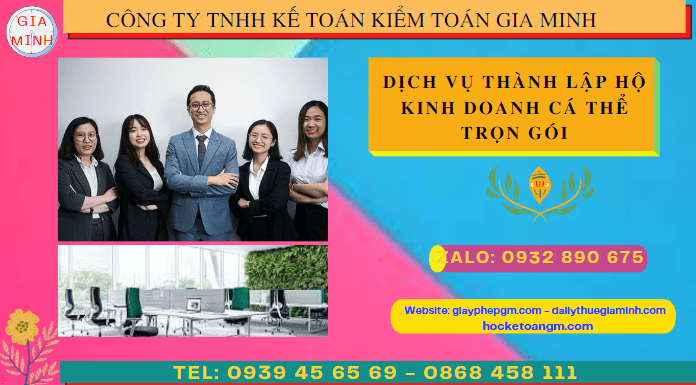 Dịch vụ thành lập hộ kinh doanh cá thể trọn gói tại quảng ninh 6 Dịch vụ làm giấy phép kinh doanh tại Quảng Ninh