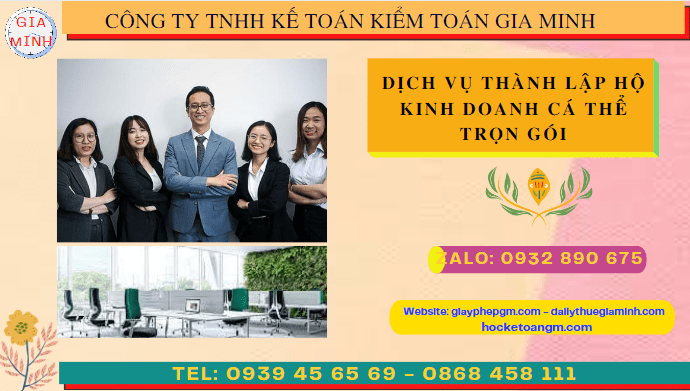Dịch vụ thành lập hộ kinh doanh cá thể trọn gói tại tuyên quang 6 Dịch vụ làm giấy phép kinh doanh tại Tuyên Quang