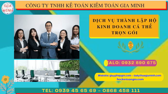 DỊCH VỤ THÀNH LẬP HỘ KINH DOANH CÁ THỂ TRỌN GÓI TẠI ĐIỆN BIÊN 6 Dịch vụ làm giấy phép kinh doanh tại Điện Biên