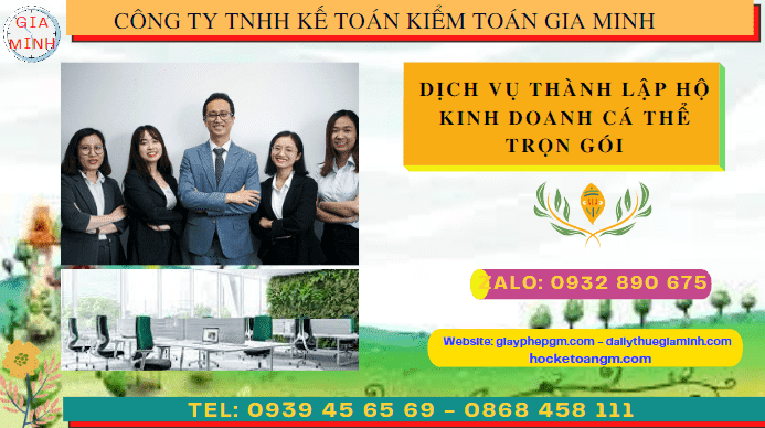 Dịch vụ thành lập hộ kinh doanh cá thể trọn gói tại yên bái 6 Dịch vụ làm giấy phép kinh doanh tại Yên Bái