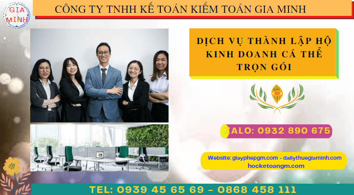 Dịch vụ làm giấy phép kinh doanh hộ cá thể tại Hậu Giang